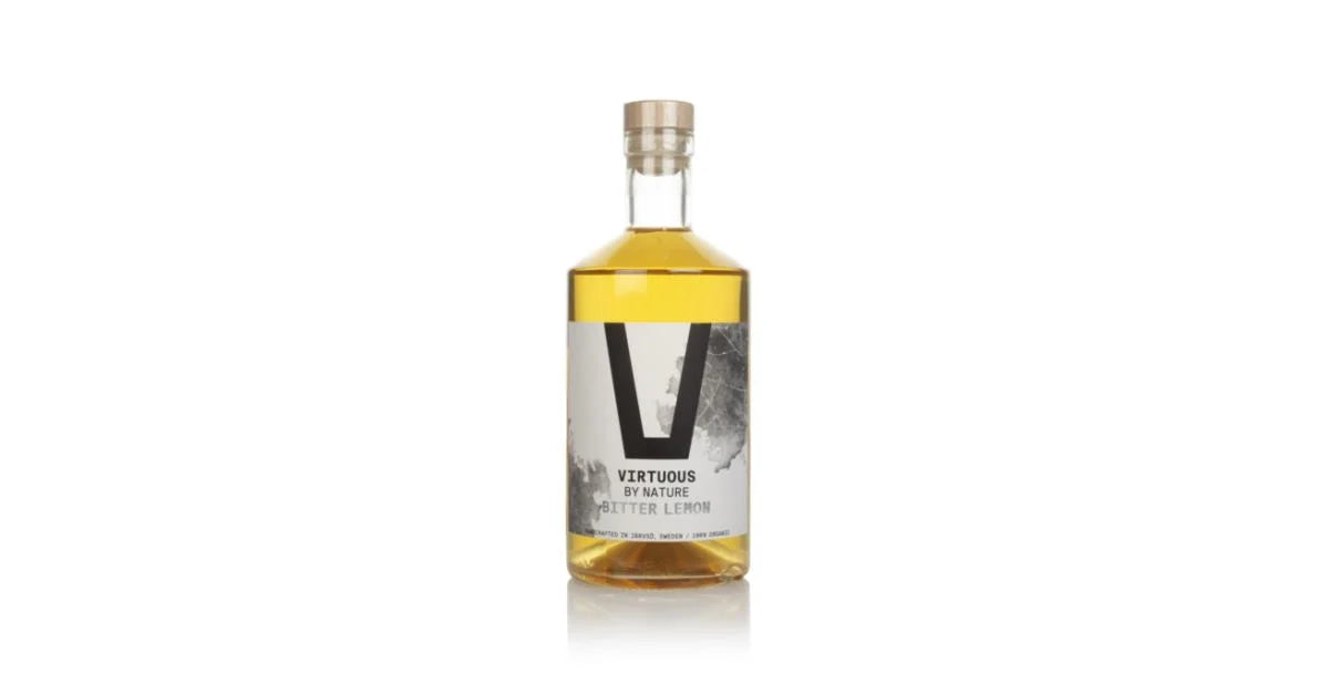 Virtuous Bitter Lemon Flavoured Vodka | 700ML at CaskCartel.com