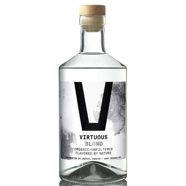 Virtuous Blond Plain Vodka | 700ML at CaskCartel.com