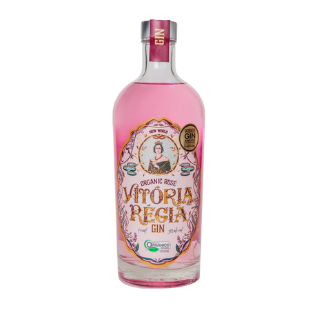 Vitória Régia Orgânico Rosé Gin | 700ML at CaskCartel.com