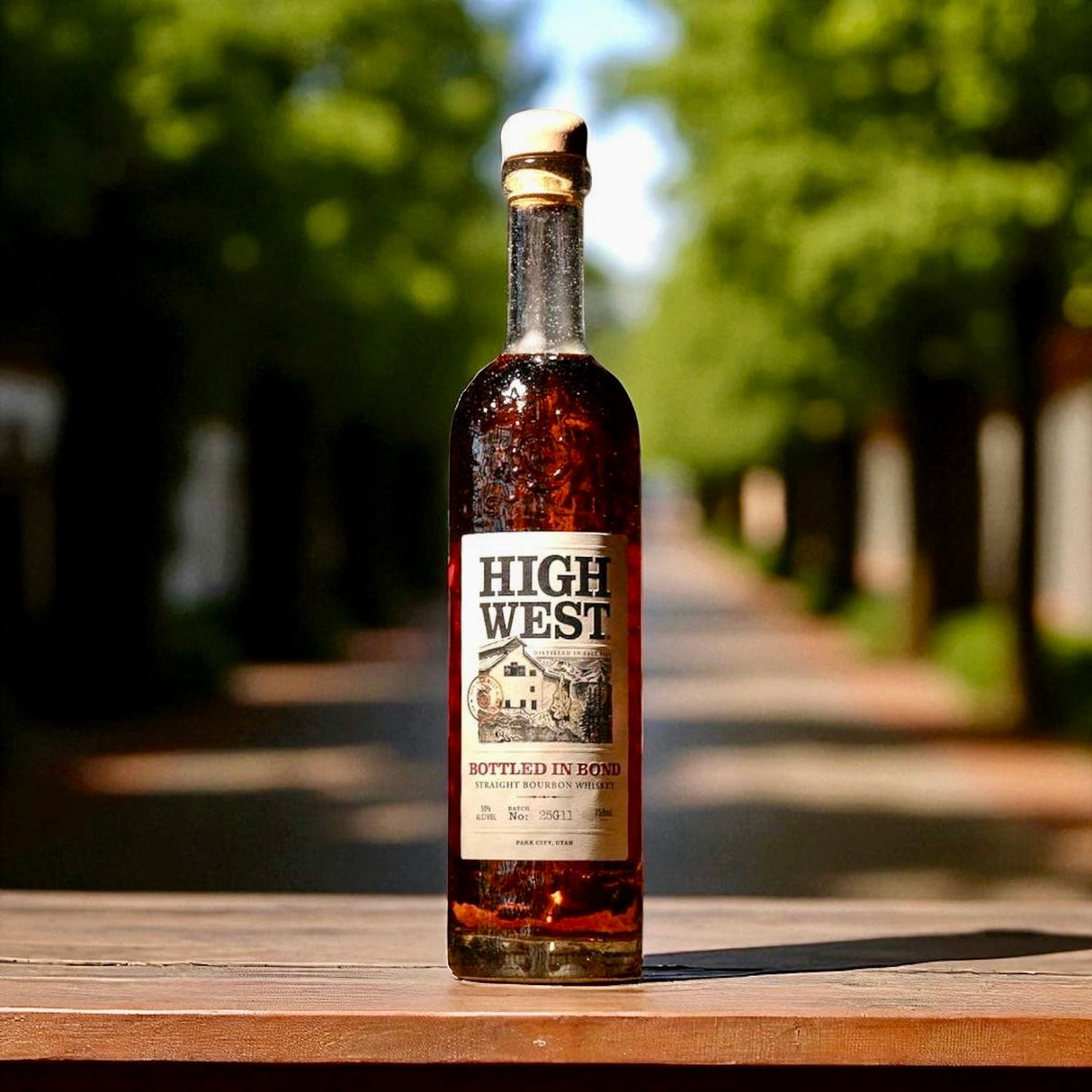 High West | Bottled In Bond | Straight Bourbon Whiskey | 2025 Limited Release at CaskCartel.com 2