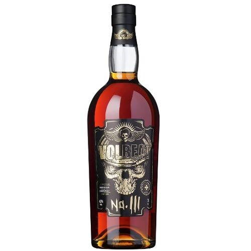 Volbeat III Dark Rum | 700ML at CaskCartel.com