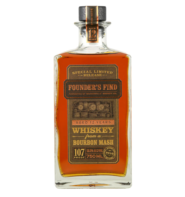 Woodinville Founder’s Find 12 Year Old Straight Bourbon Whiskey at CaskCartel.com