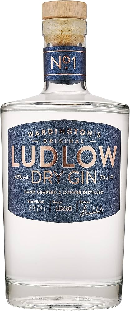 Wardington's Ludlow Dry Gin | 700ML at CaskCartel.com