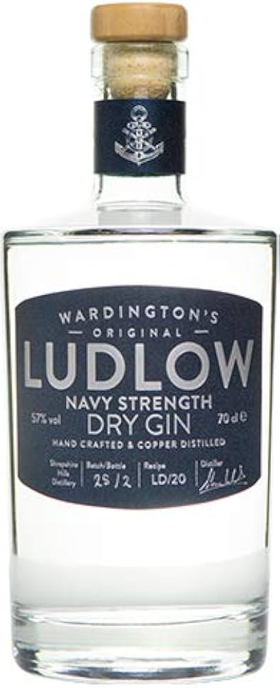Wardington's Ludlow Navy Strength Gin | 700ML at CaskCartel.com