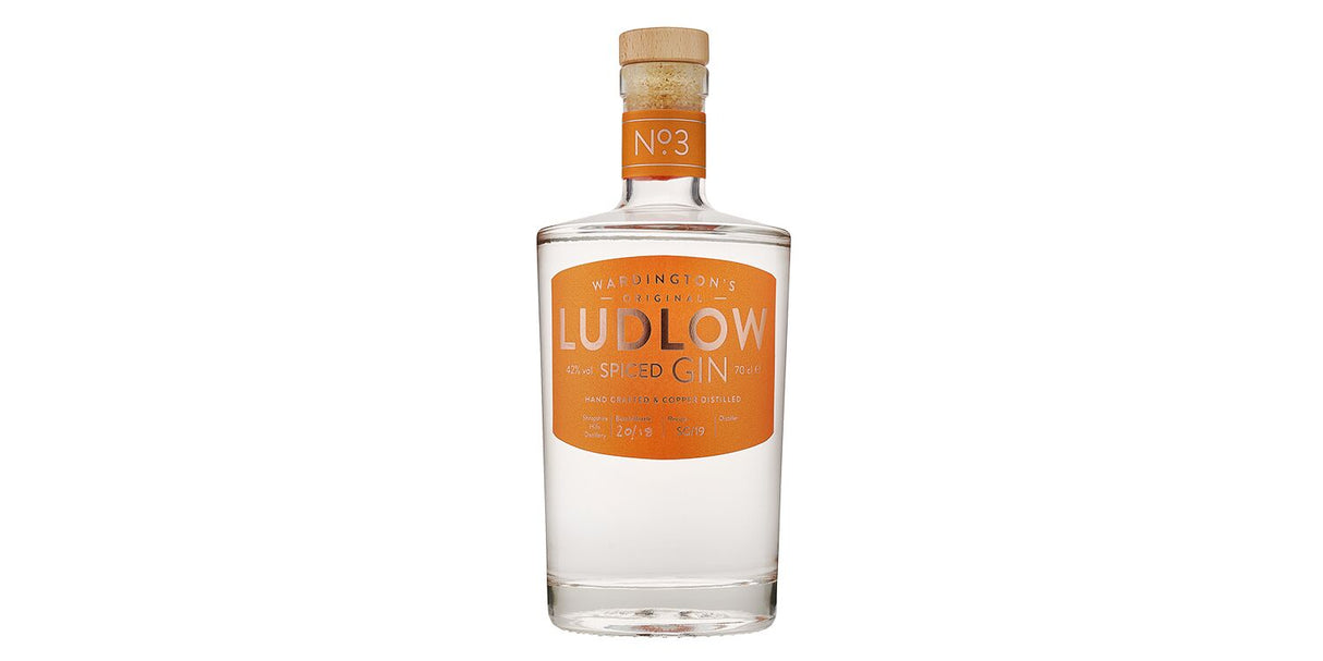 Wardington's Ludlow Spiced Gin | 700ML at CaskCartel.com