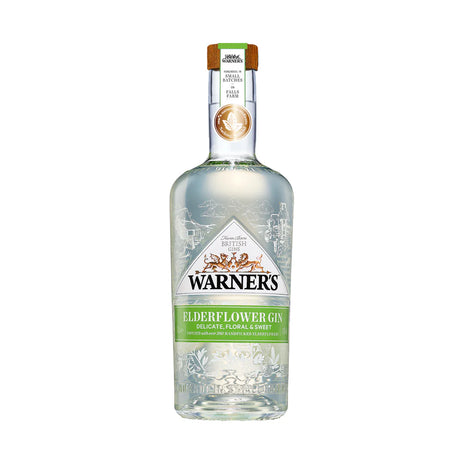 Warner's Elderflower Flavoured Gin | 700ML at CaskCartel.com