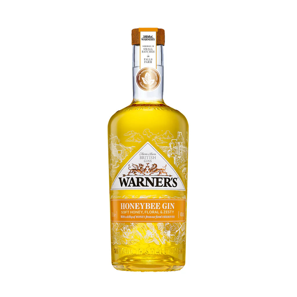 Warner's Honeybee Flavoured Gin | 700ML at CaskCartel.com