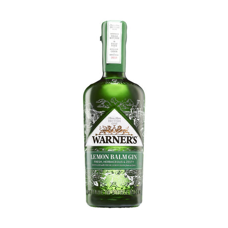 Warner's Lemon Balm Flavoured Gin | 700ML at CaskCartel.com