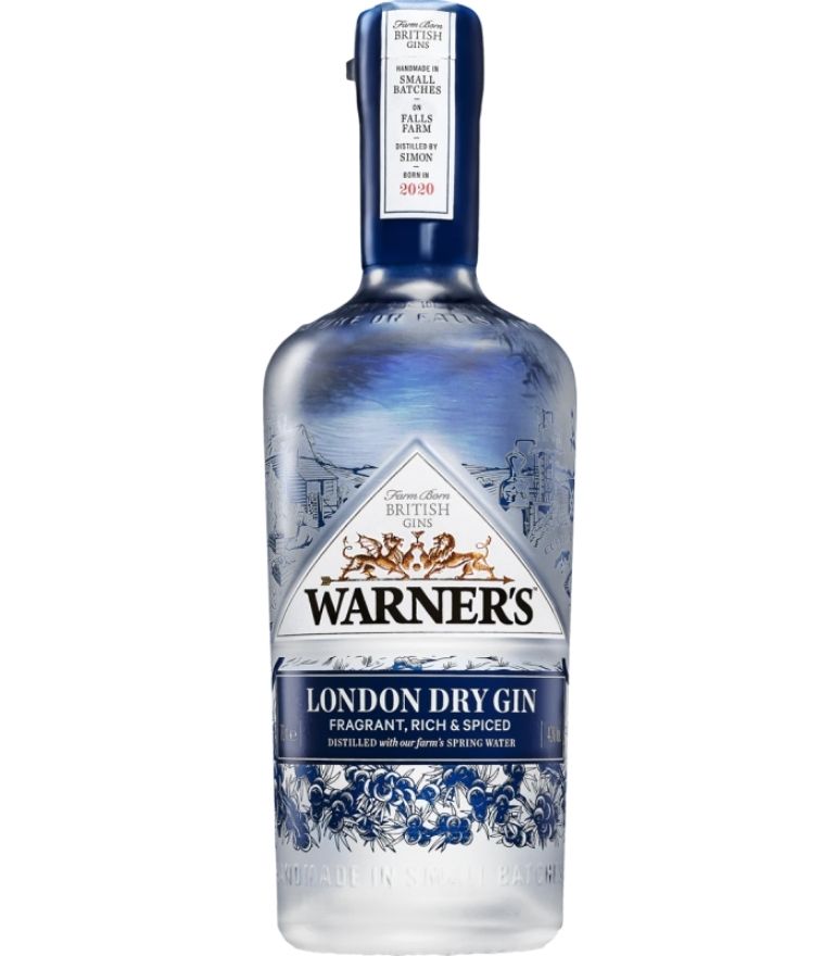 Warner's London Dry Gin | 700ML at CaskCartel.com