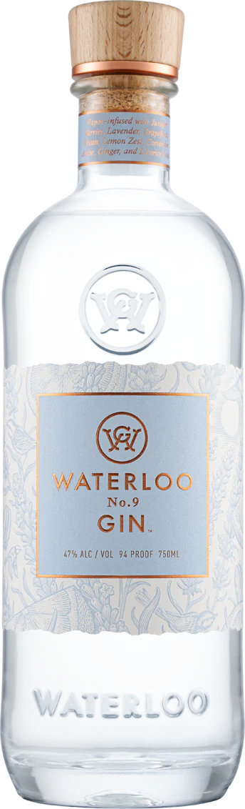 Waterloo No. 9 Gin at CaskCartel.com