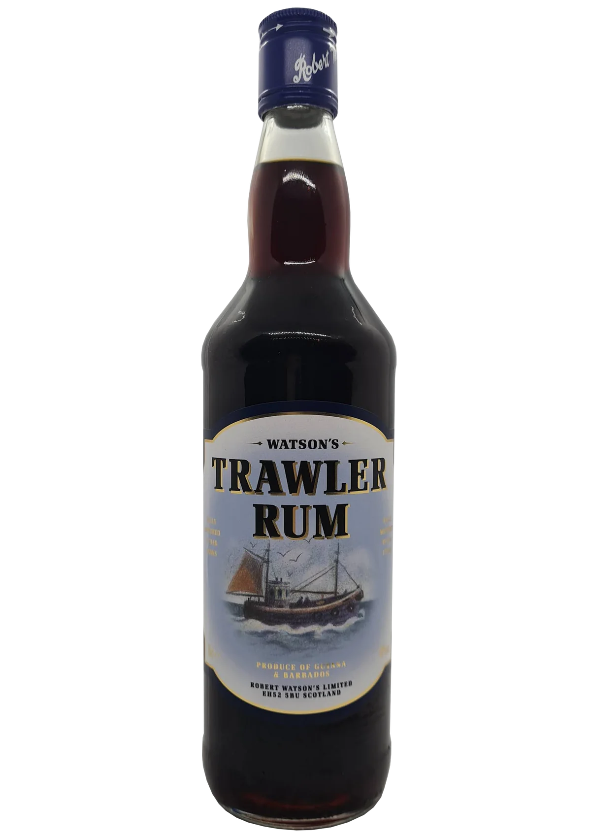 Watson's Trawler Dark Rum | 700ML at CaskCartel.com