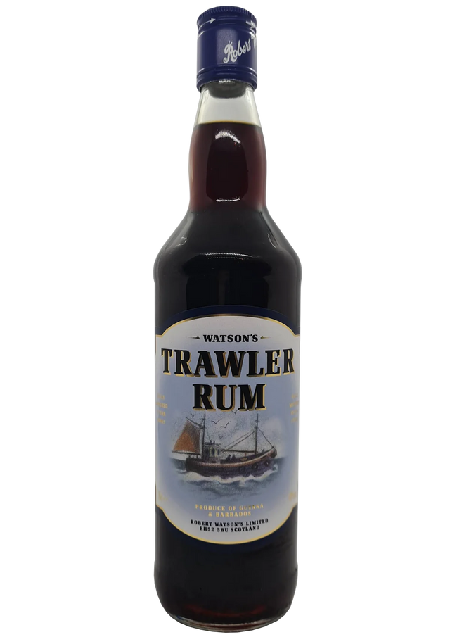 Watson's Trawler Dark Rum | 700ML at CaskCartel.com