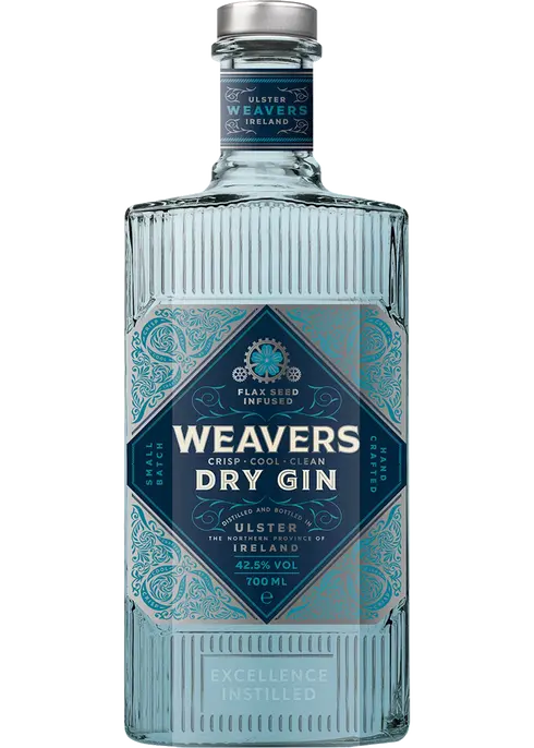 Weavers Dry Gin | 700ML at CaskCartel.com