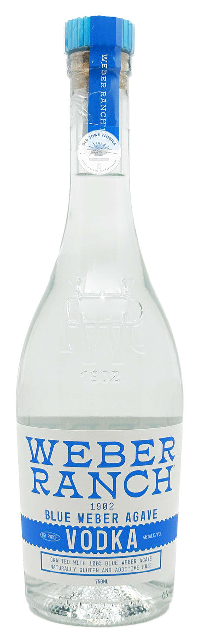 Weber Ranch | 1902 | Blue Agave Vodka | 1L at CaskCartel.com