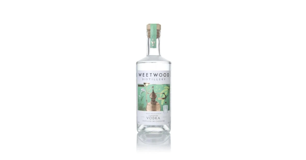 Weetwood Cheshire Plain Vodka | 700ML at CaskCartel.com