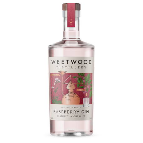Weetwood Raspberry Flavoured Gin | 700ML at CaskCartel.com