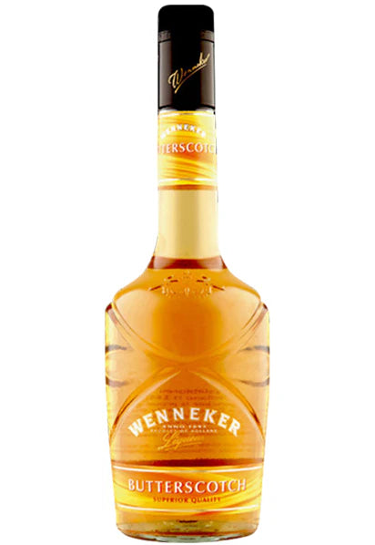 Wenneker Butterscotch Liqueur | 700ML at CaskCartel.com