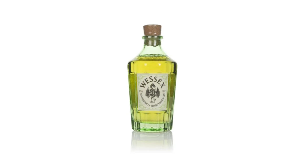 Wessex Gooseberry & Elderflower Flavoured Gin | 700ML at CaskCartel.com