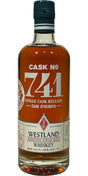 Westland American Cask No 741  Single Malt Whiskey at CaskCartel.com