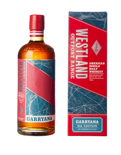 Westland Garryana 5th Edition Outpost Range American Single Malt Whiskey at CaskCartel.com