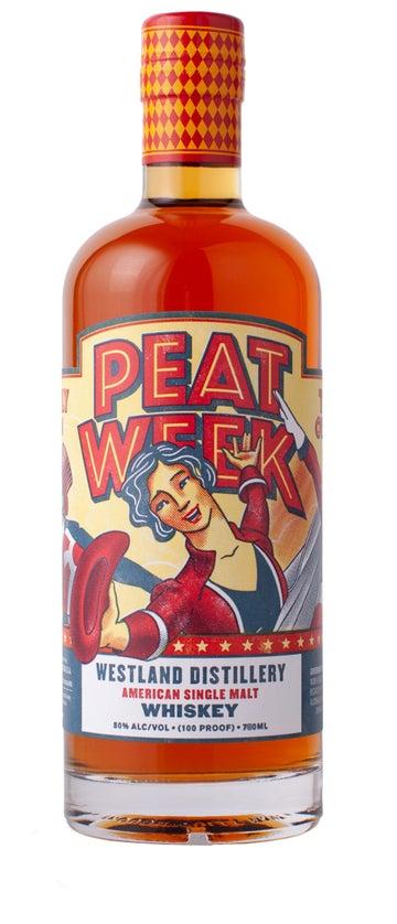 Westland Peat Week 2017 American Single Malt Whiskey 700ML at CaskCartel.com