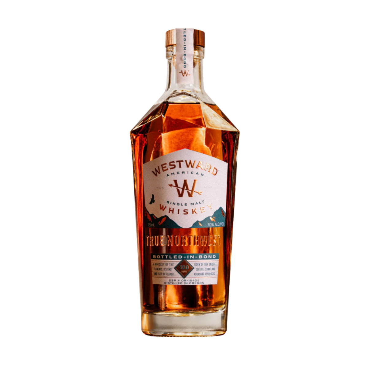 Westward Whiskey Bottled In Bond 2024 at CaskCartel.com