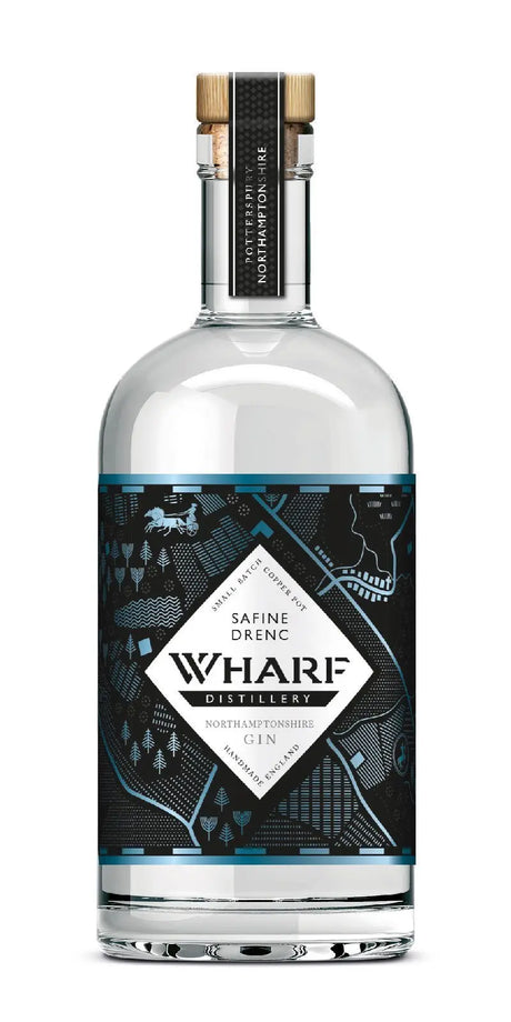 Wharf Safine Drenc Gin | 700ML at CaskCartel.com