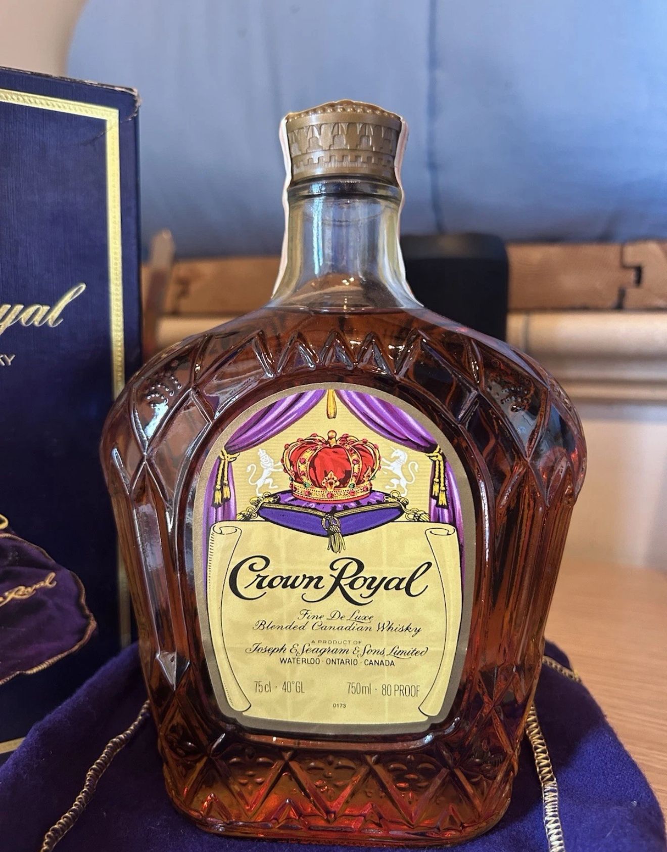 BUY] Crown Royal 1975 Blended Canadian Whisky at CaskCartel.com