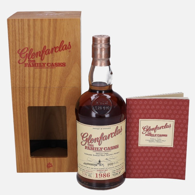 Glenfarclas 1986 (cask 3774) - Family Cask Spring 2017 Release | 700ML at CaskCartel.com