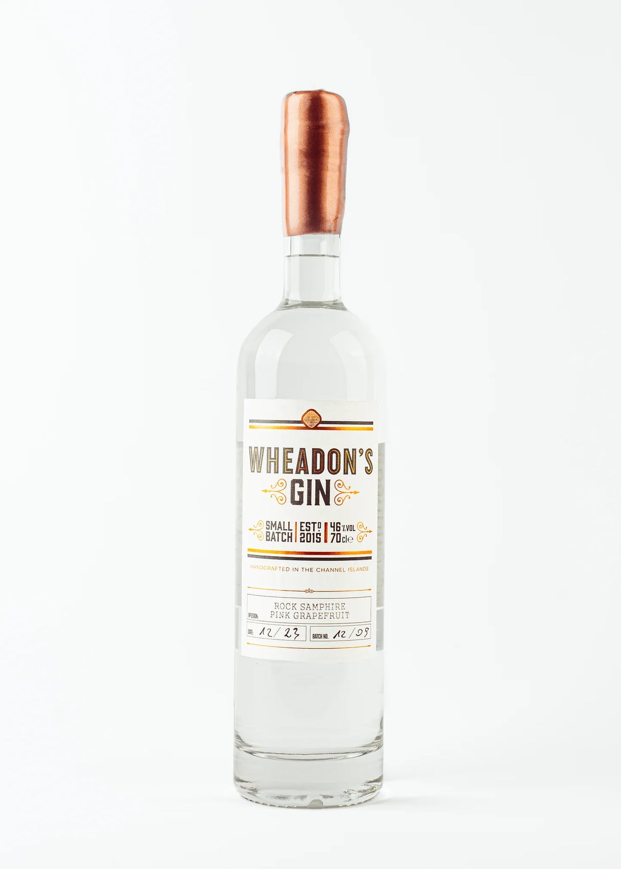 Wheadon's Gin - Rock Samphire & Pink Grapefruit Gin | 700ML at CaskCartel.com
