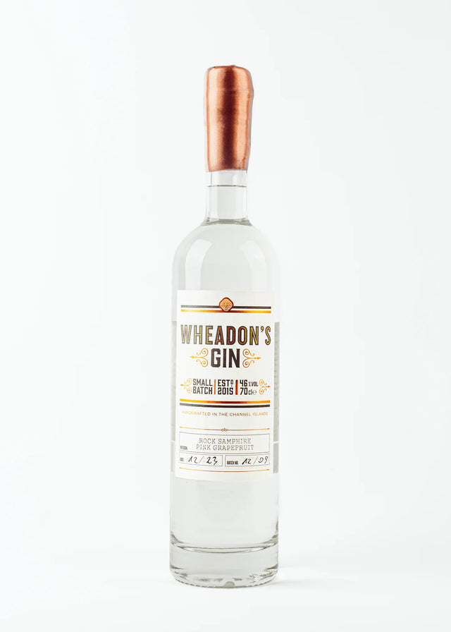 Wheadon's Gin - Rock Samphire & Pink Grapefruit Gin | 700ML at CaskCartel.com