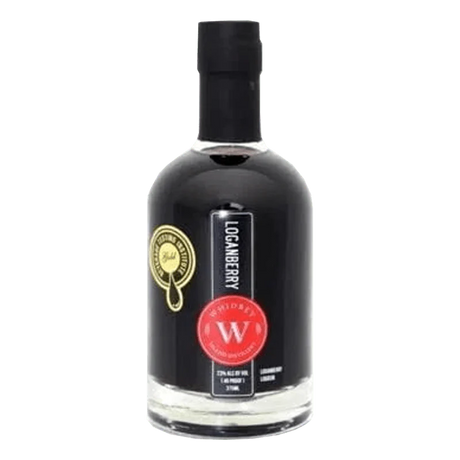 Whidbey Island Distillery Loganberry Liqueur | 375ML at CaskCartel.com