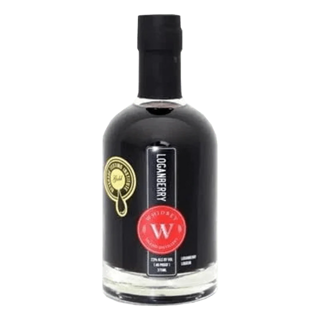 Whidbey Island Distillery Loganberry Liqueur | 375ML at CaskCartel.com