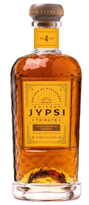 Whiskey JYPSI Tribute Double Barreled Bourbon at CaskCartel.com