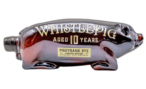 WhistlePig 10 Year Piggy Bank Straight Rye Whiskey Limited Edition | 1L at CaskCartel.com