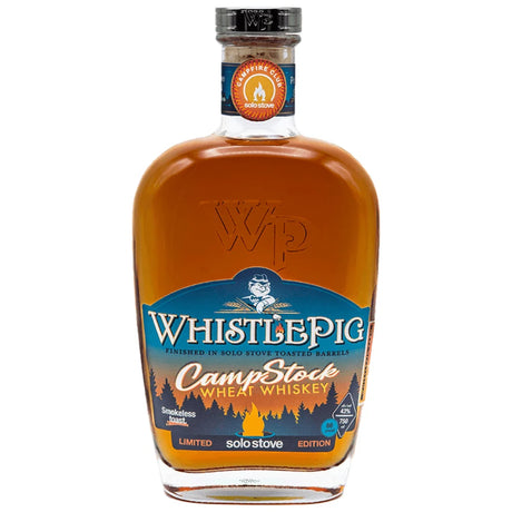 WhistlePig CampStock Limited Edition Wheat Whisky at CaskCartel.com