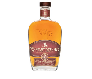 WhistlePig Old World Series Sauternes Finish Rye 12 Year Old Straight Rye Whiskey - CaskCartel.com