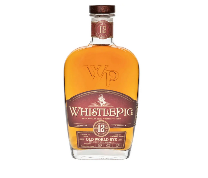 WhistlePig Old World Series Sauternes Finish Rye 12 Year Old Straight Rye Whiskey