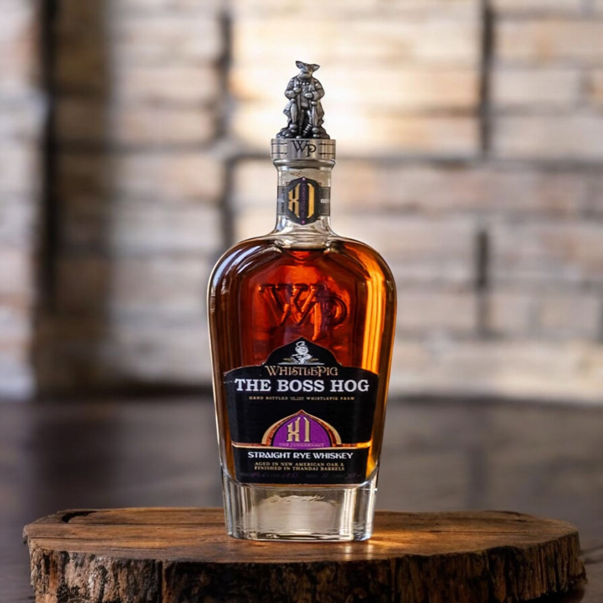 WhistlePig Boss Hog XI The Juggernaut Holi Straight Rye Whisky | 2024 Edition at CaskCartel.com 2