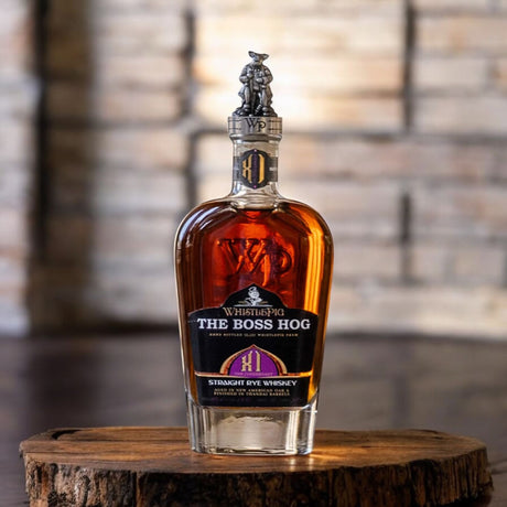 WhistlePig Boss Hog XI The Juggernaut Holi Straight Rye Whisky | 2024 Edition at CaskCartel.com 2