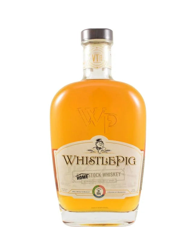 WhistlePig HomeStock Crop No.004 Blended Whiskey at CaskCartel.com
