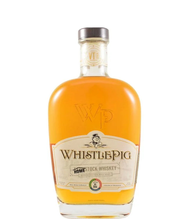 WhistlePig HomeStock Crop No.004 Blended Whiskey at CaskCartel.com