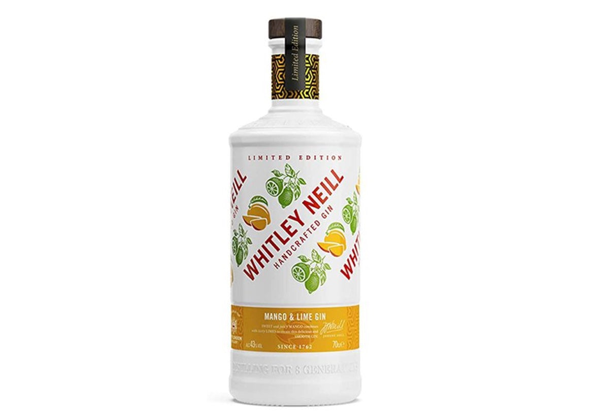 Whitley Neill Mango & Lime Gin | 700ML at CaskCartel.com