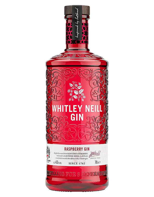 Whitley Neill Raspberry Gin | 700ML at CaskCartel.com