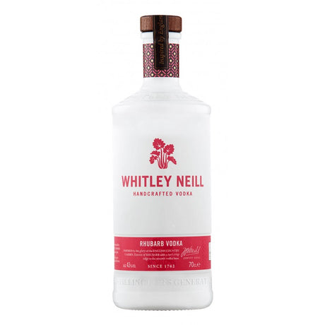 Whitley Neill Rhubarb Vodka | 700ML at CaskCartel.com