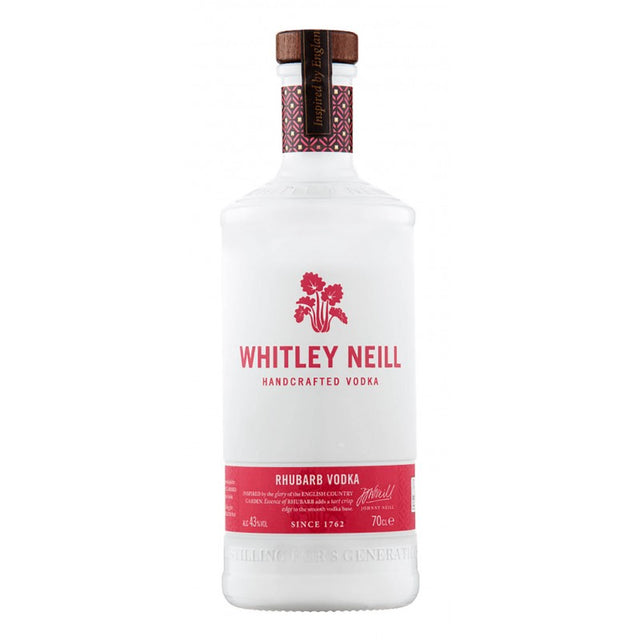 Whitley Neill Rhubarb Vodka | 700ML at CaskCartel.com