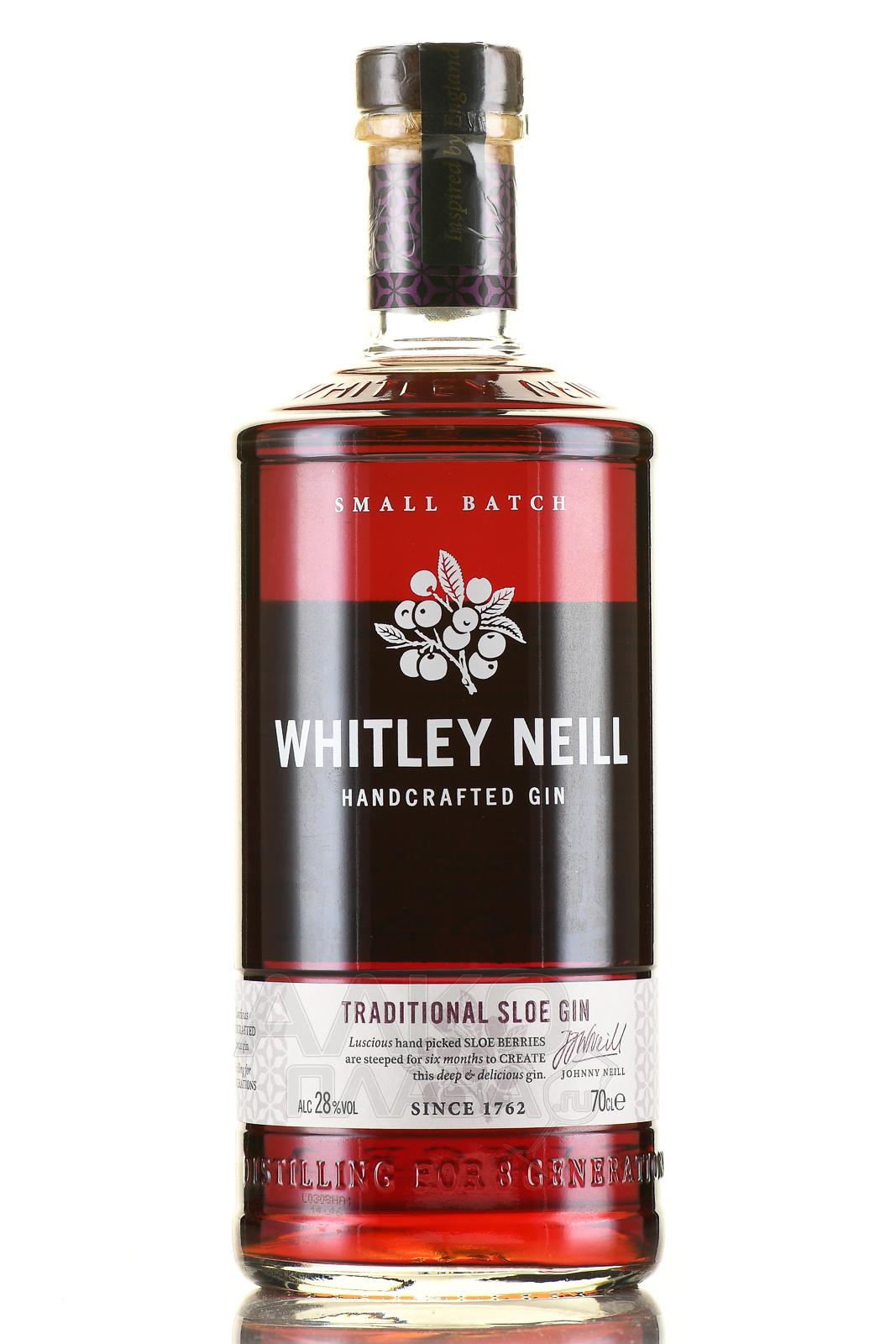 Whitley Neill Sloe Gin | 700ML at CaskCartel.com