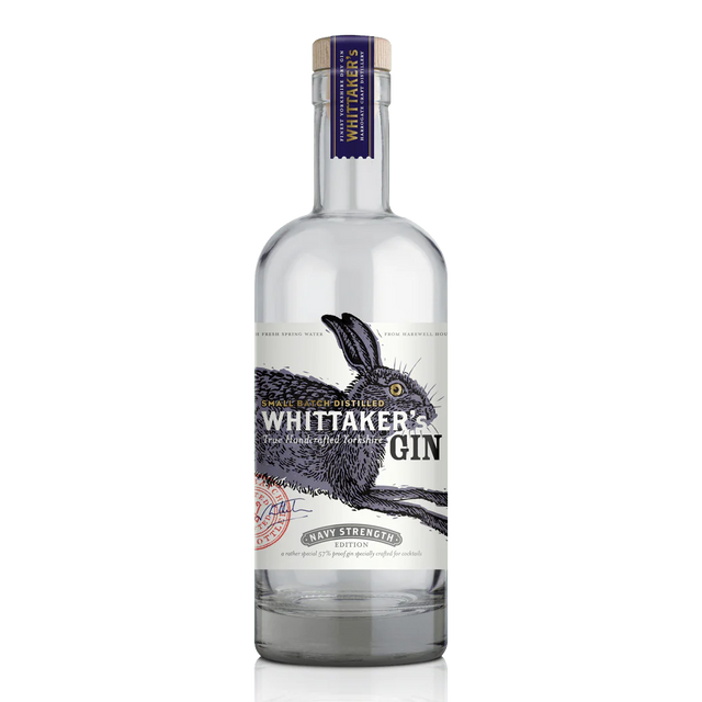 Whittaker's - Navy Strength Gin | 700ML at CaskCartel.com