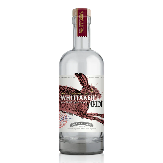 Whittaker's - Pink Particular Gin | 700ML at CaskCartel.com