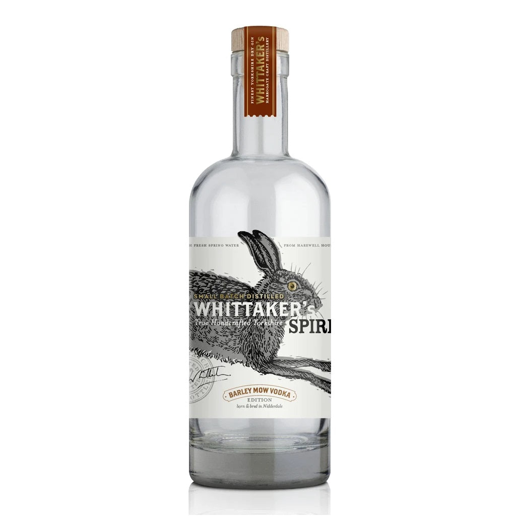 Whittaker's Barley Mow Vodka | 700ML at CaskCartel.com
